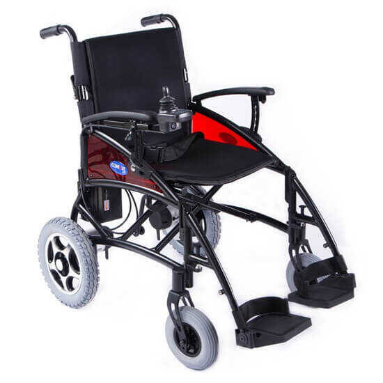 Comfort Plus DM-4000 Pro Hafif Katlanan Akülü Sandalye - 1