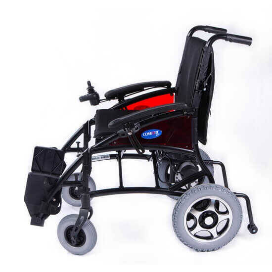 Comfort Plus DM-4000 Pro Hafif Katlanan Akülü Sandalye - 2