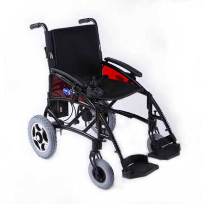 Comfort Plus DM-4000 Pro Hafif Katlanan Akülü Sandalye - 3