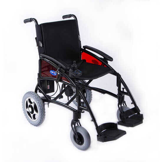 Comfort Plus DM-4000 Pro Hafif Katlanan Akülü Sandalye - 3