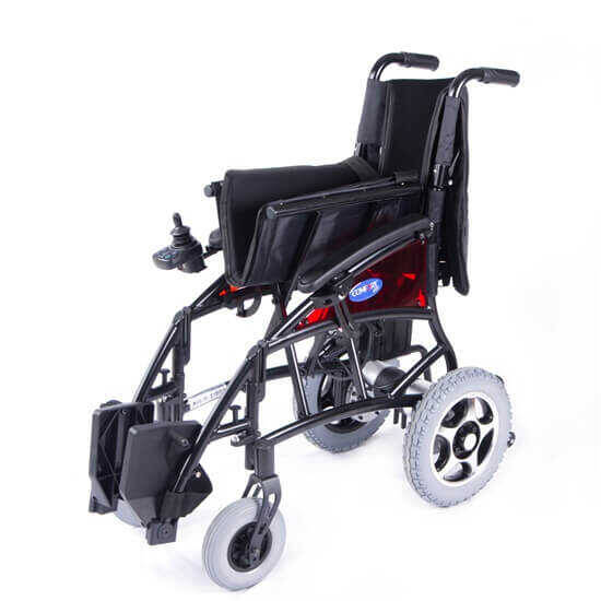 Comfort Plus DM-4000 Pro Hafif Katlanan Akülü Sandalye - 5