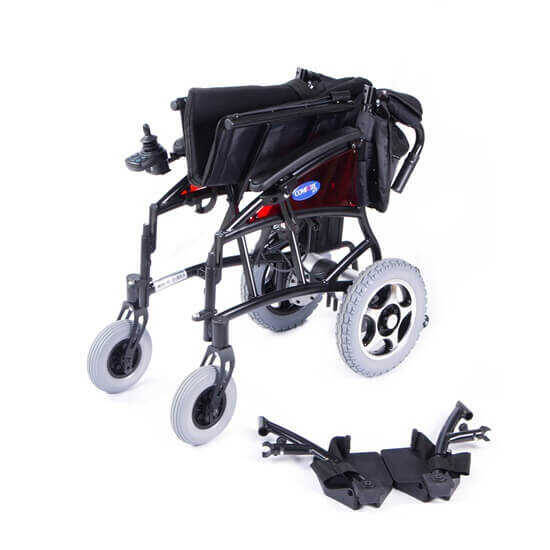 Comfort Plus DM-4000 Pro Hafif Katlanan Akülü Sandalye - 6