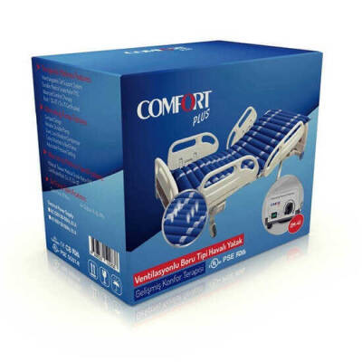 Boru Tipi Ventilasyonlu Havalı Yatak Comfort Plus DM-45 - 2