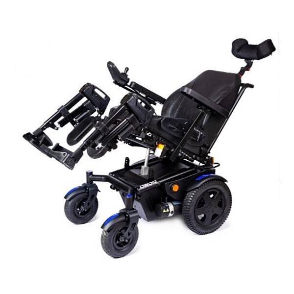 Comfort Plus DM-450 King Akülü Tekerlekli Sandalye - 7