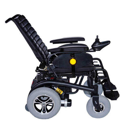 Comfort Plus DM-450 Luxury Akülü Tekerlekli Sandalye - 6