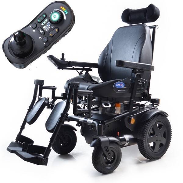 Comfort Plus DM-450 Panther Akülü Tekerlekli Sandalye - 1
