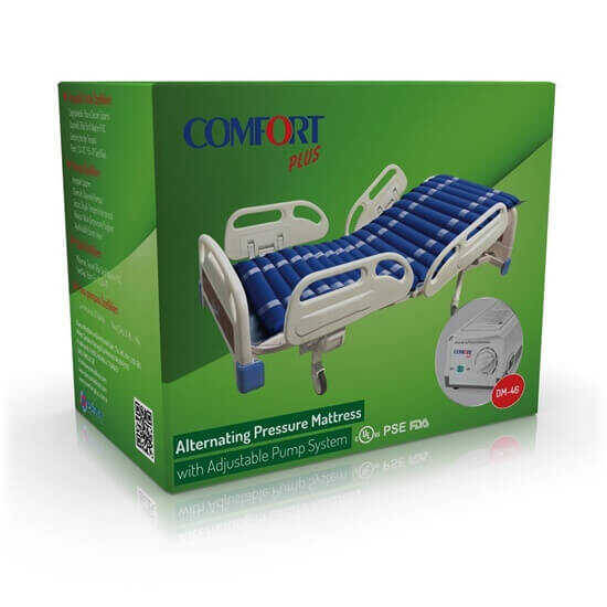 Comfort Plus DM-46 Boru Tipi Havalı Yatak - 2