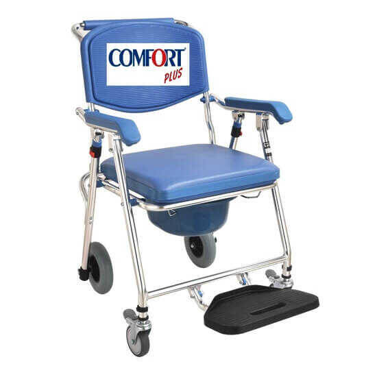 Comfort Plus DM-69 Engelli Banyo Tuvalet Sandalyesi - 1