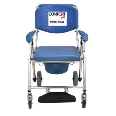 Comfort Plus DM-69 Engelli Banyo Tuvalet Sandalyesi - 2