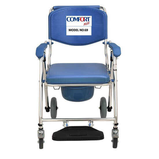 Comfort Plus DM-69 Engelli Banyo Tuvalet Sandalyesi - 2