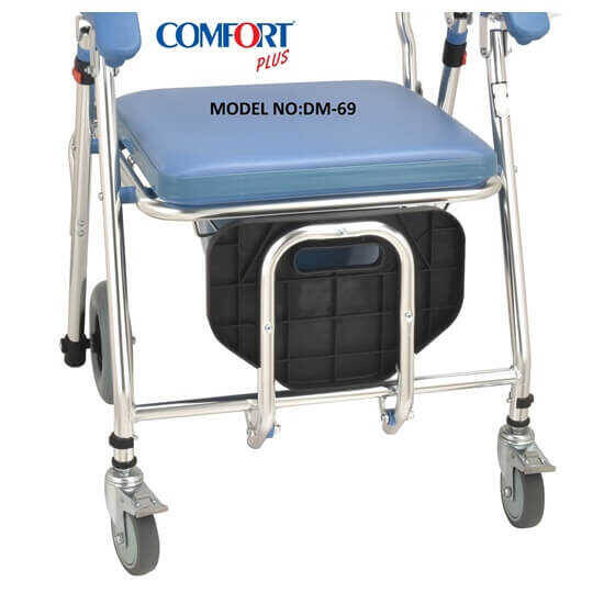 Comfort Plus DM-69 Engelli Banyo Tuvalet Sandalyesi - 3