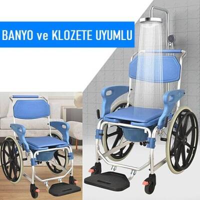 Comfort Plus DM-72 Banyo Tuvalet Sandalyesi - 1