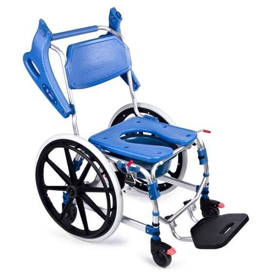 Comfort Plus DM-72 Lux Hasta Tuvalet Sandalyesi - 4