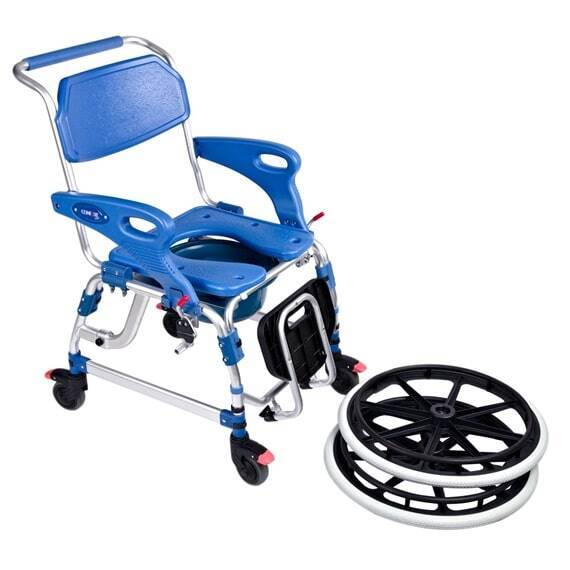 Comfort Plus DM-72 Lux Hasta Tuvalet Sandalyesi - 5