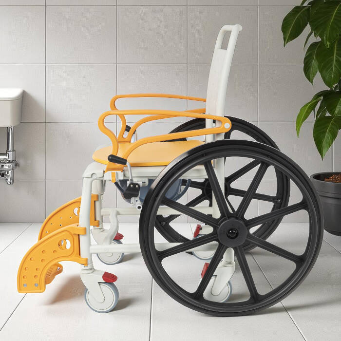 Comfort Plus DM-8088B Banyo ve Tuvalet Sandalyesi - 4