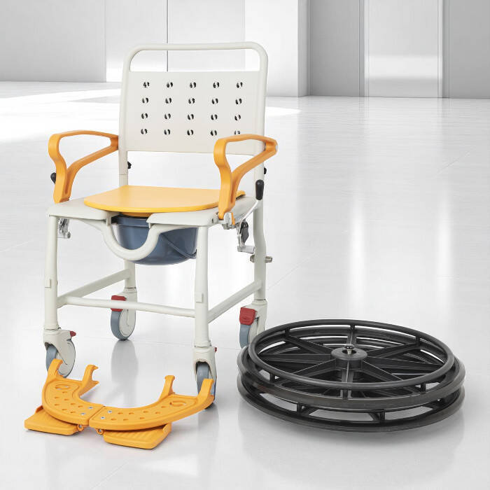 Comfort Plus DM-8088B Banyo ve Tuvalet Sandalyesi - 7