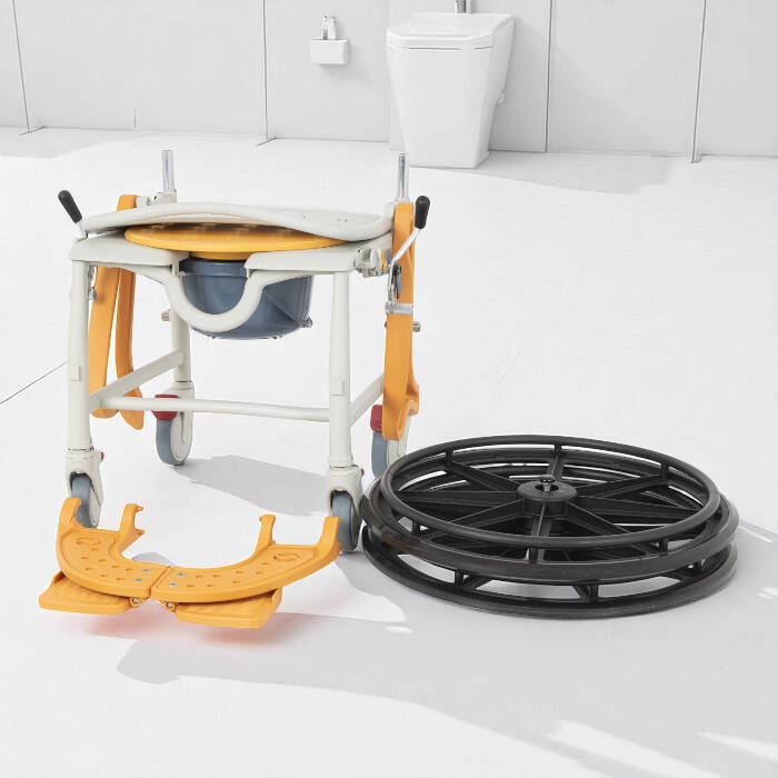 Comfort Plus DM-8088B Banyo ve Tuvalet Sandalyesi - 8
