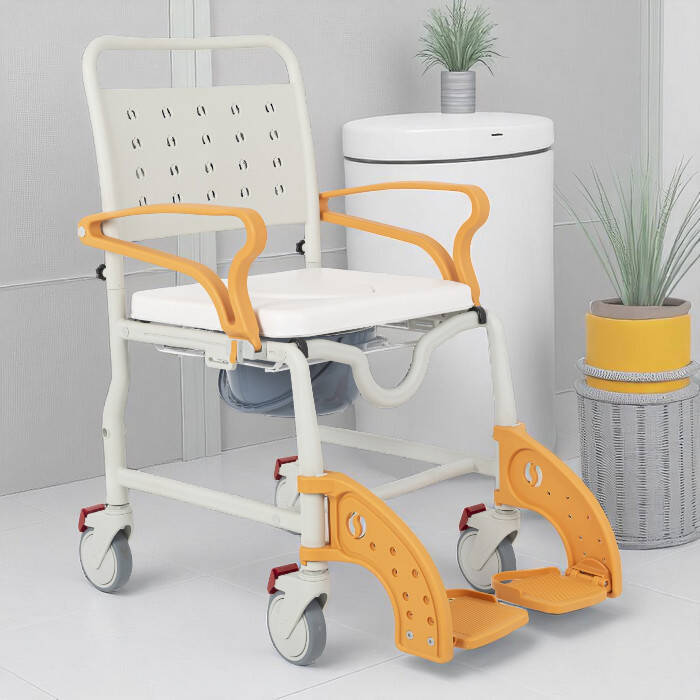 Comfort Plus DM-8088C Soft Banyo ve Tuvalet Sandalyesi - 1