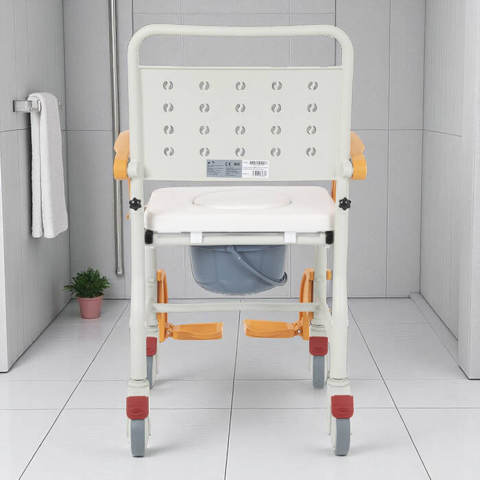 Comfort Plus DM-8088C Soft Banyo ve Tuvalet Sandalyesi - 6