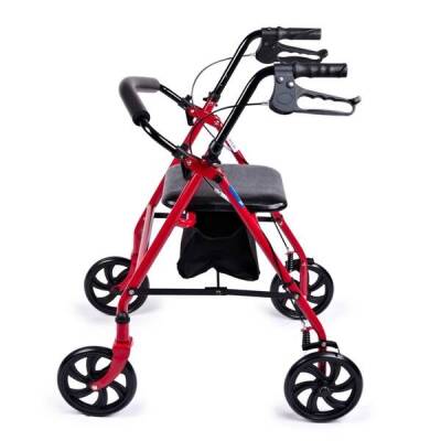 Comfort Plus DM-9144 Alüminyum Rolatör Katlanabilir Yürüteç - Comfort Plus (1)