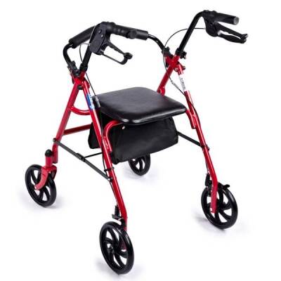 Comfort Plus DM-9144 Alüminyum Rolatör Katlanabilir Yürüteç - 1