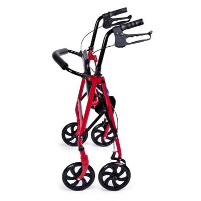 Comfort Plus DM-9144 Alüminyum Rolatör Katlanabilir Yürüteç - 3