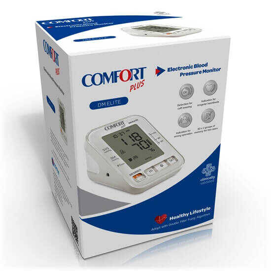 Comfort Plus DM-Elite Koldan Ölçen Otomatik Tansiyon Aleti - 2