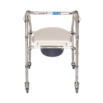 Comfort Plus DM696 Tekerlekli Kovalı Komot - 2