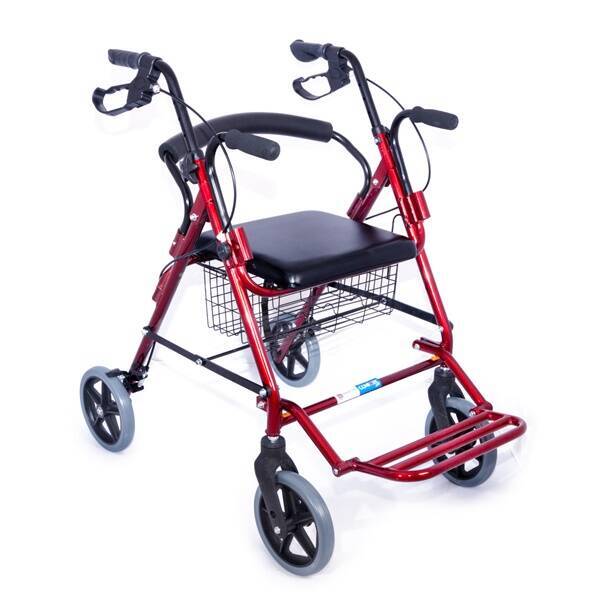Comfort Plus DM9146 Walker Yürüteç Ayak Pedallı - 1