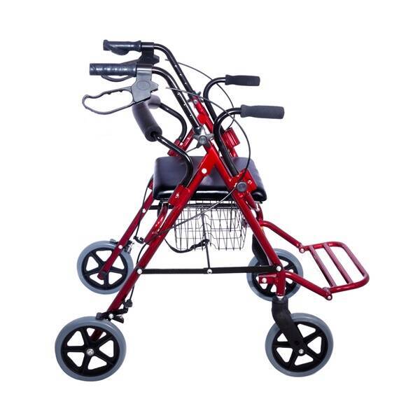 Comfort Plus DM9146 Walker Yürüteç Ayak Pedallı - 2