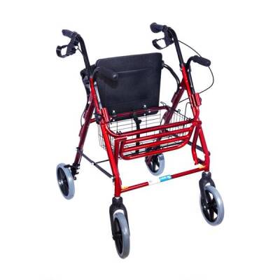 Comfort Plus DM9146 Walker Yürüteç Ayak Pedallı - 3