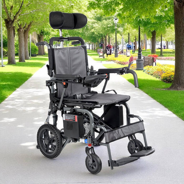 Comfort Plus DY01102 Lityum Pilli Akülü Tekerlekli Sandalye - 1