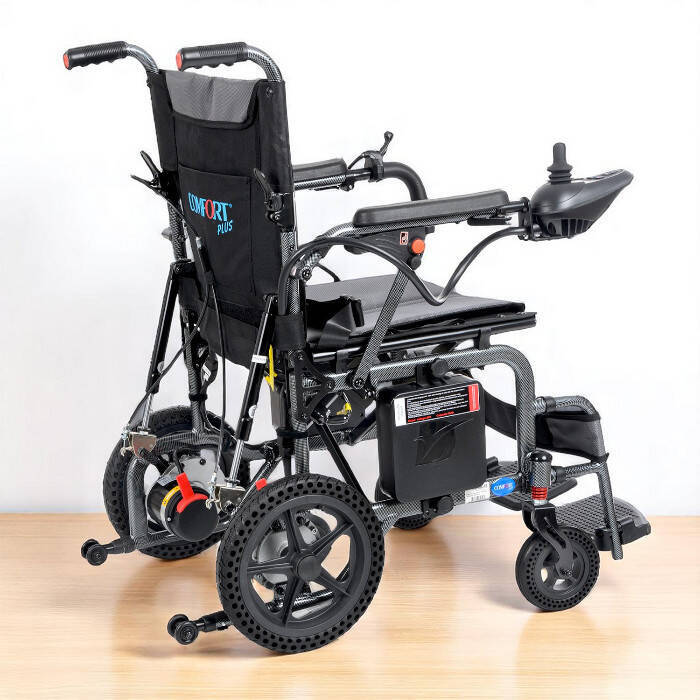 Comfort Plus DY01102 Lityum Pilli Akülü Tekerlekli Sandalye - 2