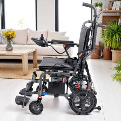 Comfort Plus DY01102 Lityum Pilli Akülü Tekerlekli Sandalye - 3