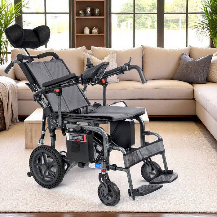 Comfort Plus DY01102 Lityum Pilli Akülü Tekerlekli Sandalye - 4