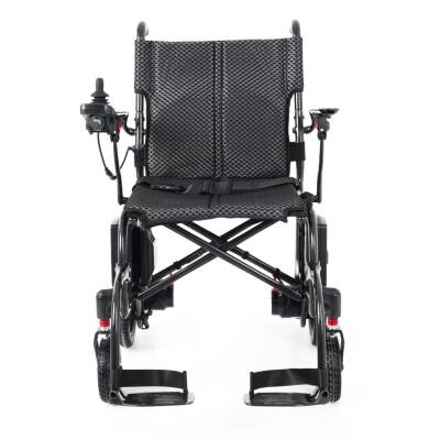 Comfort Plus DY01107 Karbon Akülü Tekerlekli Sandalye Ultra Hafif (20ah Lityum Pil) - 4