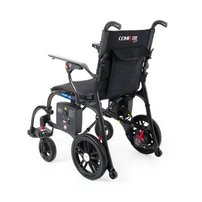Comfort Plus DY01107 Karbon Akülü Tekerlekli Sandalye Ultra Hafif (20ah Lityum Pil) - 5