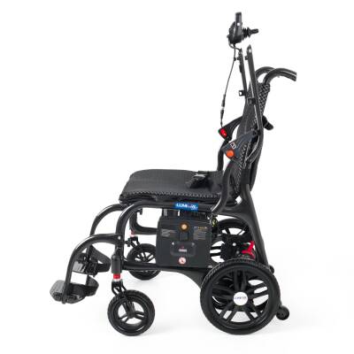 Comfort Plus DY01107 Karbon Akülü Tekerlekli Sandalye Ultra Hafif (20ah Lityum Pil) - 6