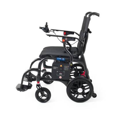 Comfort Plus DY01107 Karbon Akülü Tekerlekli Sandalye Ultra Hafif (20ah Lityum Pil) - 7