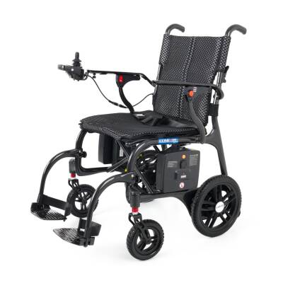 Comfort Plus DY01107 Karbon Akülü Tekerlekli Sandalye Ultra Hafif (20ah Lityum Pil) - 8