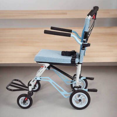 Comfort Plus DY01409LJ Hasta Transfer Sandalyesi Mavi - 2