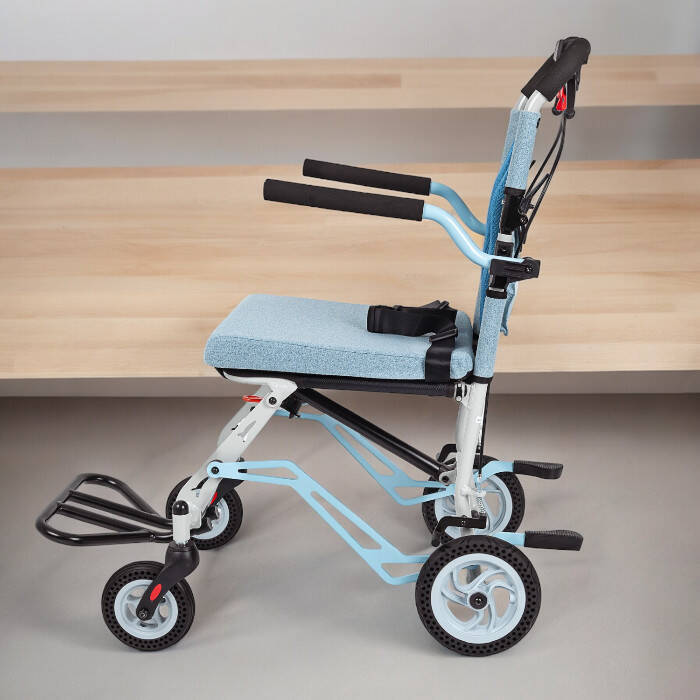 Comfort Plus DY01409LJ Hasta Transfer Sandalyesi Mavi - 2
