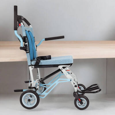 Comfort Plus DY01409LJ Hasta Transfer Sandalyesi Mavi - 3