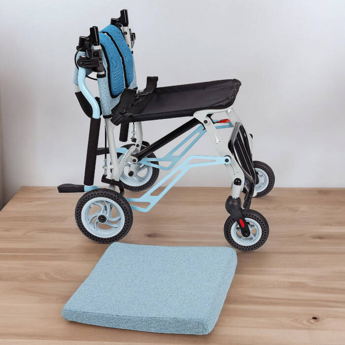 Comfort Plus DY01409LJ Hasta Transfer Sandalyesi Mavi - 4