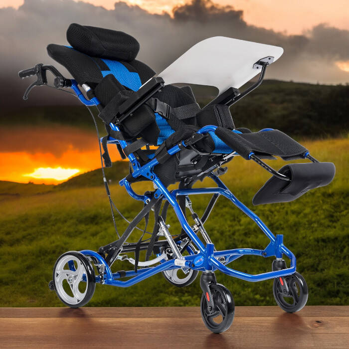Comfort Plus DY01959LB Engelli Çocuk Puseti - 4