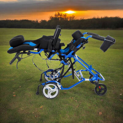 Comfort Plus DY01959LB Engelli Çocuk Puseti - 6
