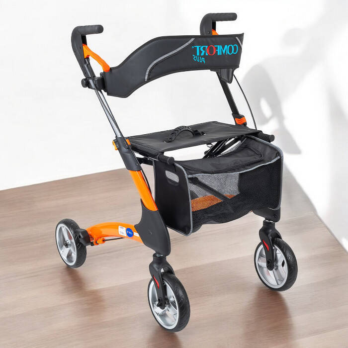 Comfort Plus DY049147L Karbon Fiber Rolatör - 1