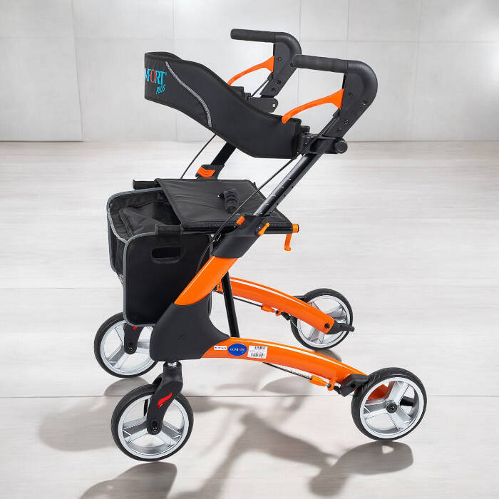 Comfort Plus DY049147L Karbon Fiber Rolatör - 2