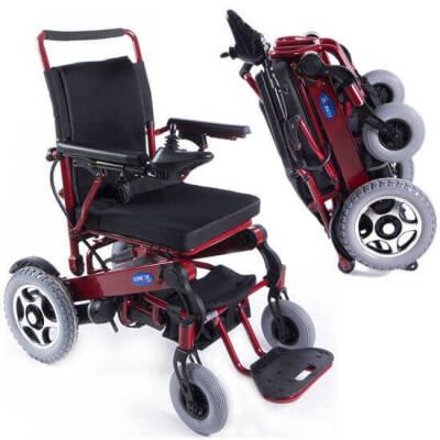 Comfort Plus Ergo Star Lux Lityum Pilli Akülü Sandalye - Comfort Plus