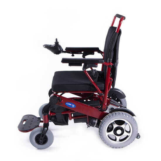 Comfort Plus Ergo Star Lux Lityum Pilli Akülü Sandalye - 4